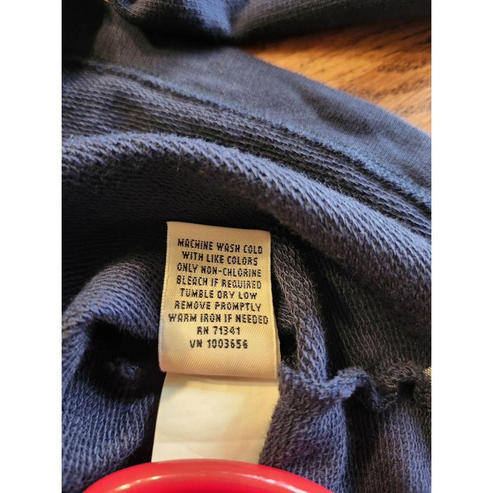 LL Bean Womens Soft Cotton‎ Rugby 1/4 Button Henley Long Sleeve Shirt 3XL - Picture 9 of 9